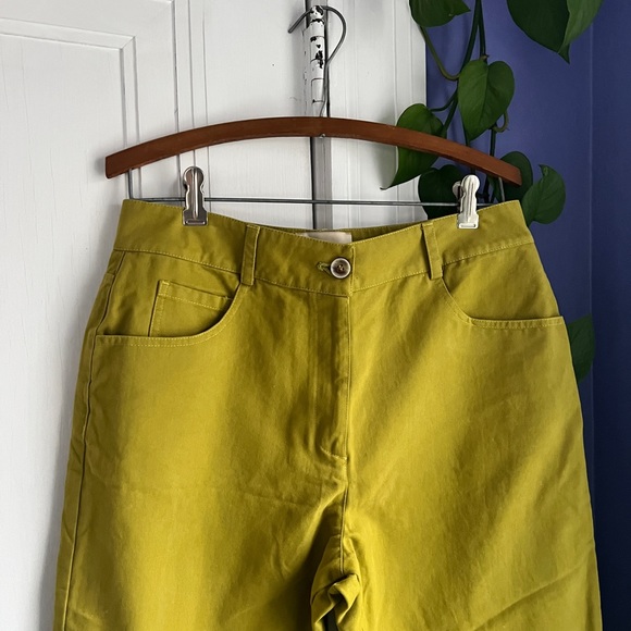 PALOMA WOOL TARENTO PANTS in π« GREEN β¨π NEVER WORN πΏβ¨ US Size 10 - Picture 4 of 7